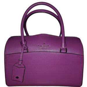 Kate Spade Vibrant Purple Satchel